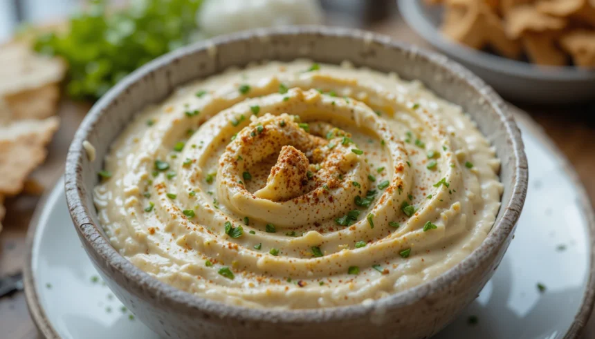 Vegan Dip With Onion Powder