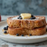 Vegan French Toast With Almond Milk
