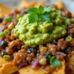 Vegan Nachos With Guacamole