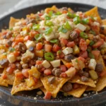 Vegan Nachos With Toppings