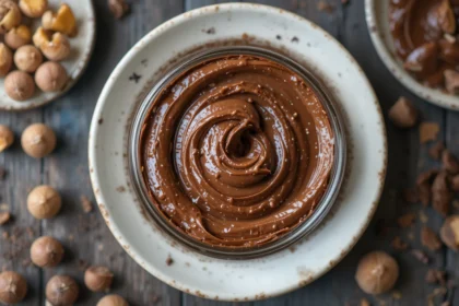 Vegan Nutella Recipe With Hazelnuts