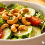 Vegan Salad With Cashews