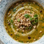 Vegan Soup With Seeds
