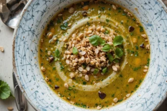 Vegan Soup With Seeds