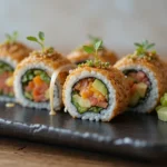 Vegan Sushi With Vegetables