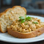Vegan Tofu Spread With Bread