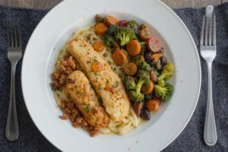 Vegetarian Gluten Free Dinner