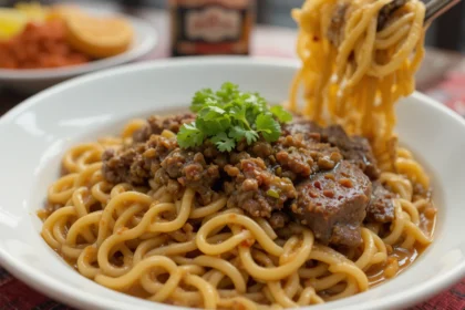 What To Put In Ramen With Ground Beef