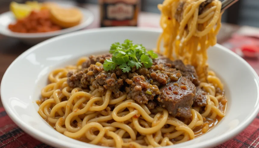 What To Put In Ramen With Ground Beef