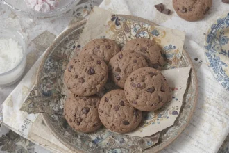 Gluten Free Dairy Free Choc Chip Cookies