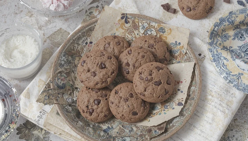 Gluten Free Dairy Free Choc Chip Cookies