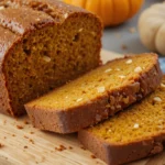 Gluten Free Dairy Free Pumpkin Bread
