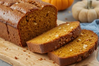 Gluten Free Dairy Free Pumpkin Bread