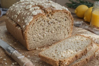 Gluten Free Crusty Bread
