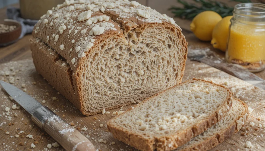 Gluten Free Crusty Bread