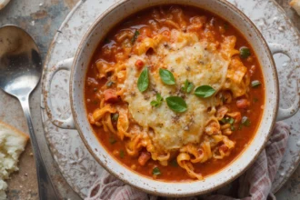 Lasagna Soup Gluten Free