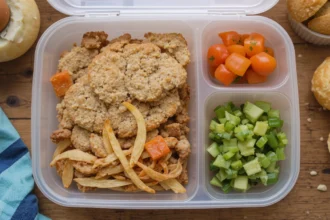 Gluten Free Kids Lunch