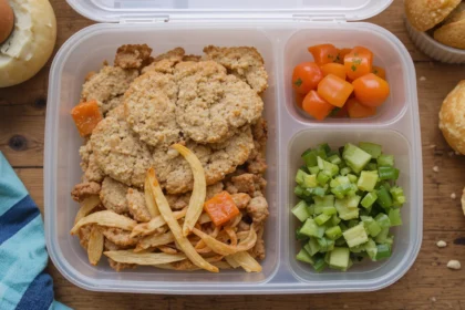 Gluten Free Kids Lunch