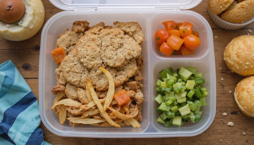 Gluten Free Kids Lunch