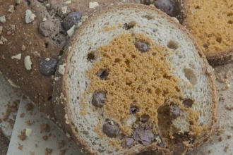 Gluten Free Pumpkin Chocolate Chip Bread