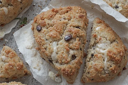 Gluten Free Dairy Free Scones