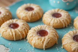 Gluten Free Linzer Cookies