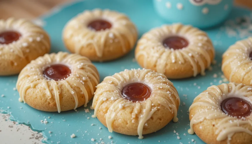 Gluten Free Linzer Cookies