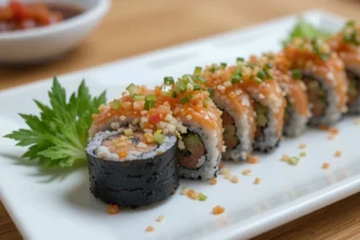 Gluten Free Sushi