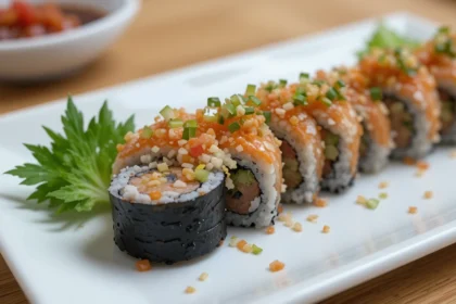 Gluten Free Sushi