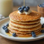 Healthy Gluten Free Pancakes
