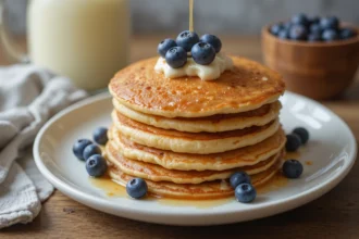 Healthy Gluten Free Pancakes