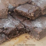 Gluten Free Lemon Brownies