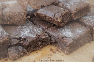 Gluten Free Lemon Brownies