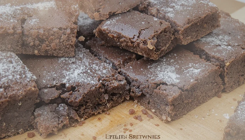 Gluten Free Lemon Brownies