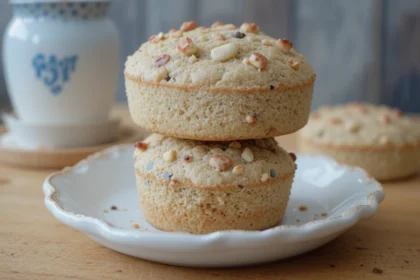 Gluten Free Sourdough English Muffins