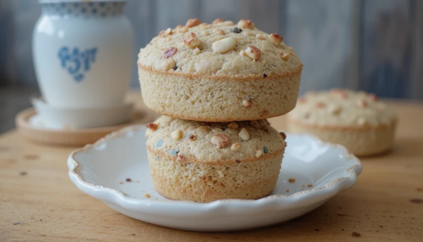 Gluten Free Sourdough English Muffins