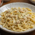 Gluten Free Fettuccine Alfredo