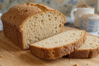 No Knead Gluten Free Bread