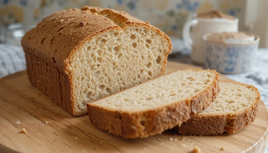 No Knead Gluten Free Bread