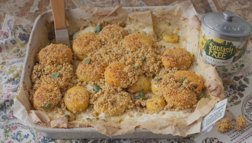 Gluten Free Squash Casserole