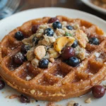 Vegan Gluten Free Waffles