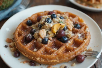 Vegan Gluten Free Waffles