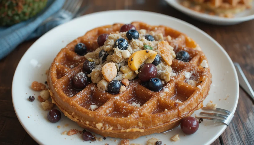 Vegan Gluten Free Waffles