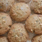 Gluten Free Ginger Molasses Cookies