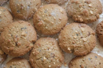 Gluten Free Ginger Molasses Cookies