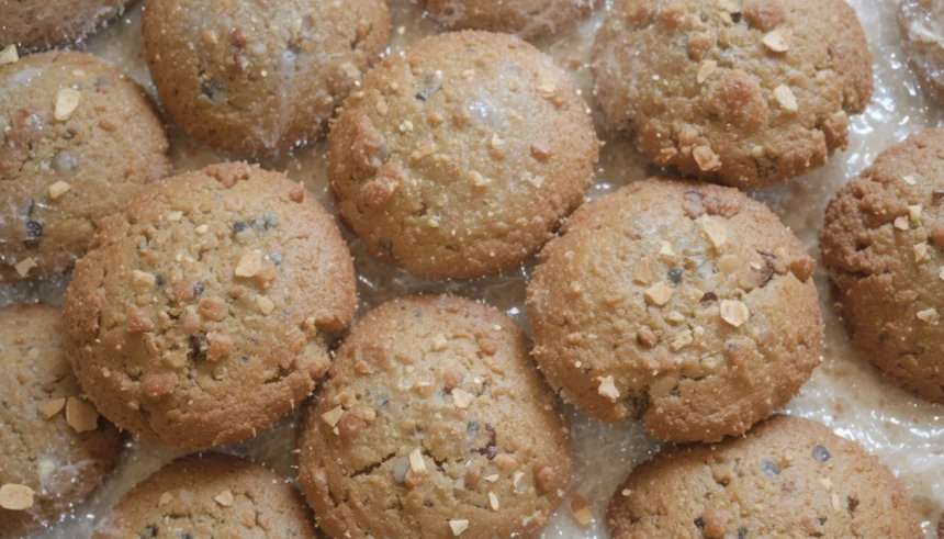 Gluten Free Ginger Molasses Cookies