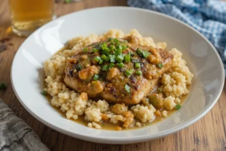 Gluten Free Chicken Marsala