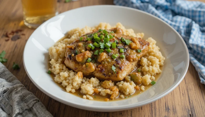 Gluten Free Chicken Marsala