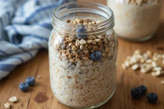Overnight Oats Gluten Free