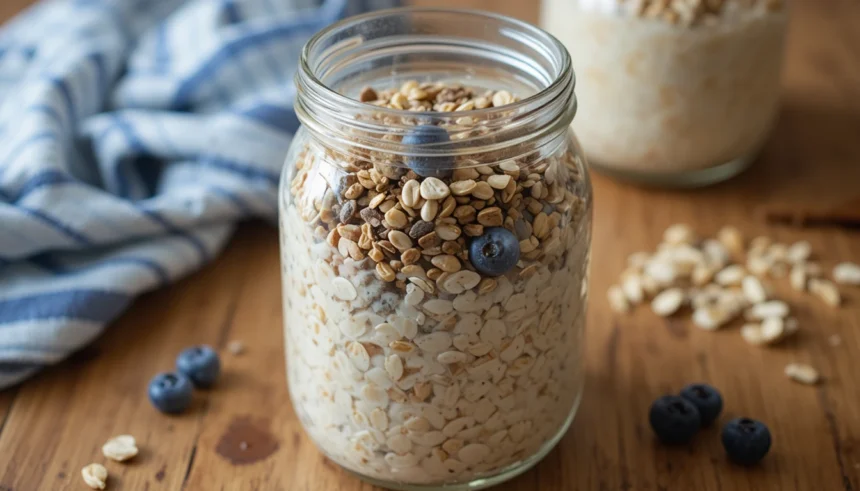 Overnight Oats Gluten Free